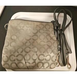 Coach Brooke Pleated Leather Crossbody Bag E0949-43107